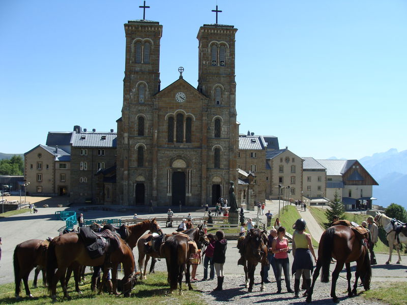 Découverte des alpages du sud-Isère à cheval