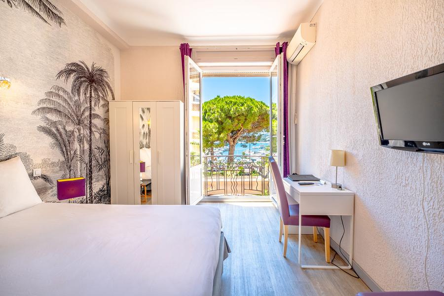 Hôtel Les Palmiers_Sainte-Maxime