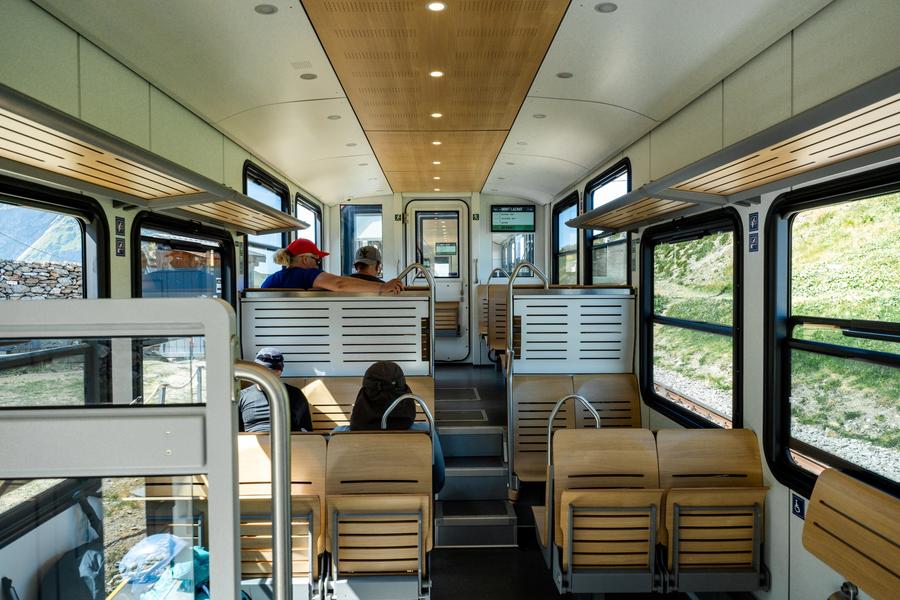 Tramway du Mont-Blanc