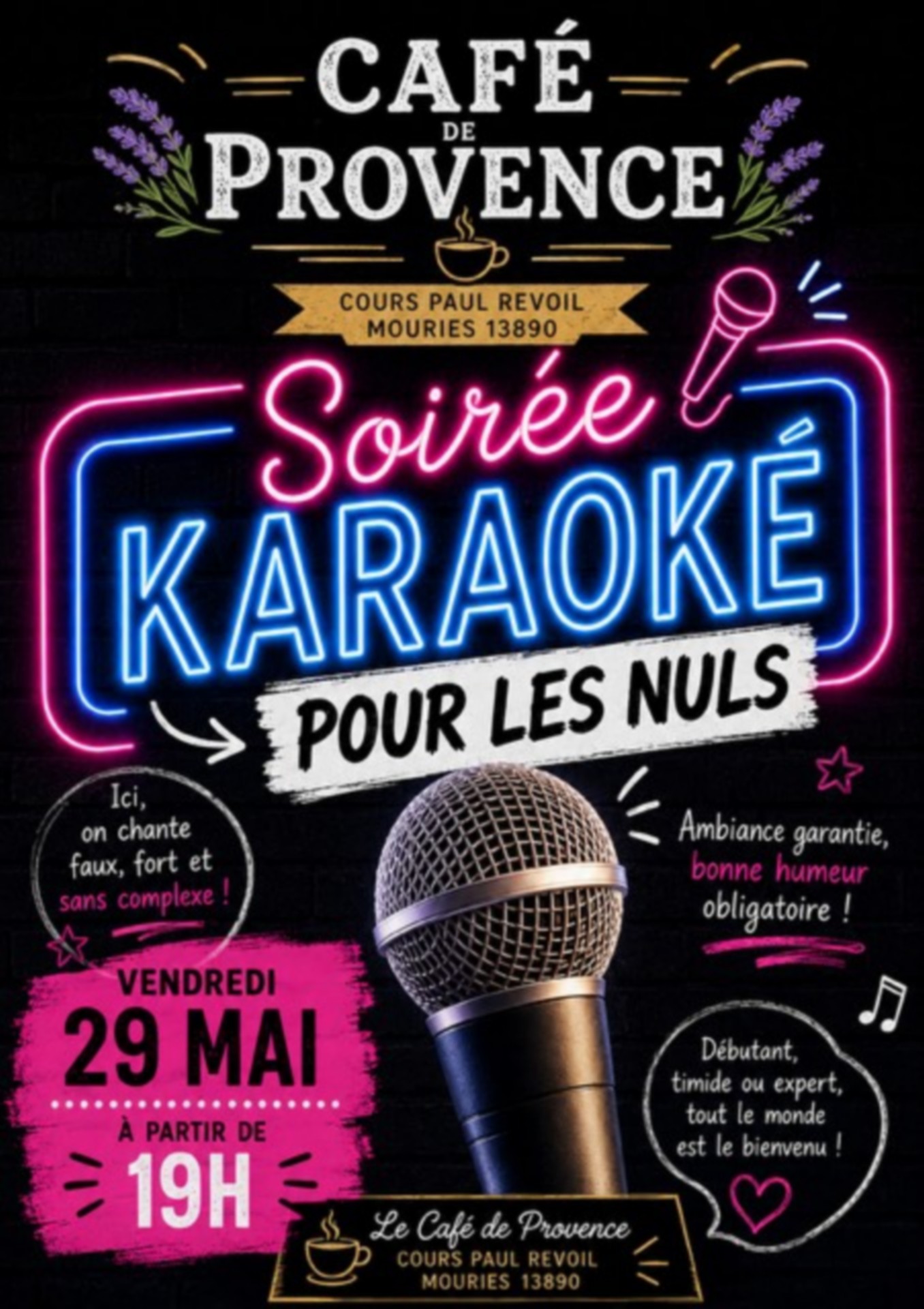 Soirée karaoké pour les nuls