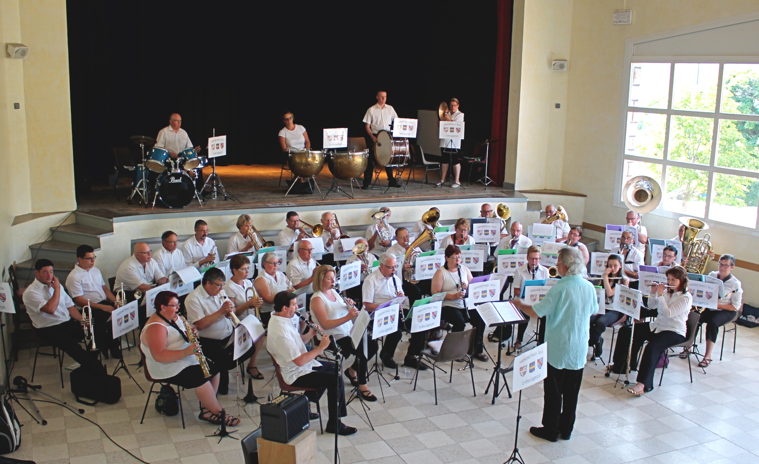 Spectacle Harmonie Franco-Belge