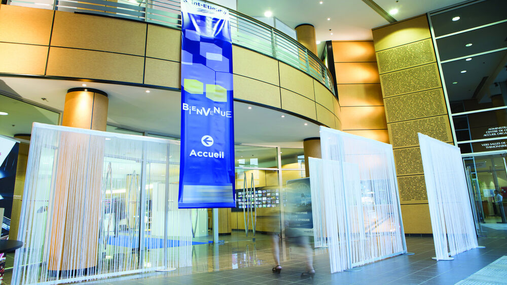 Manufacture et le centre de congrès