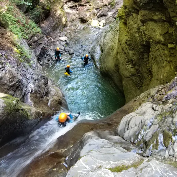 Air Libre - Canyoning_Les Gets