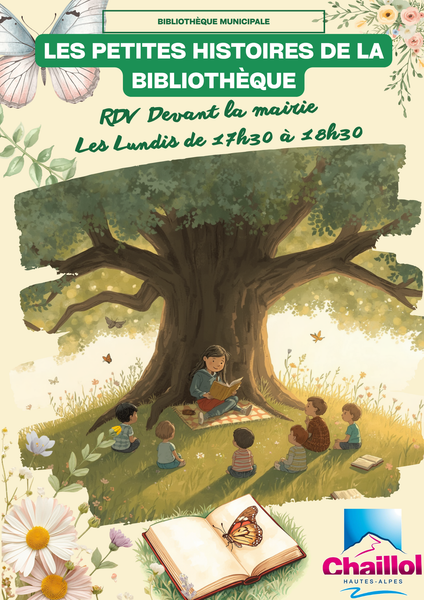 Les petites histoires de la bibliothèque