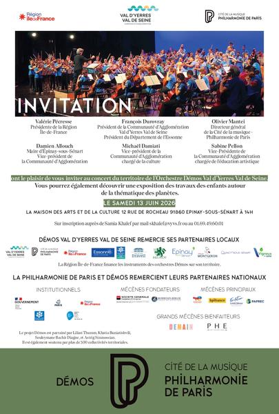 Concert final DEMOS VYVS_Épinay-sous-Sénart