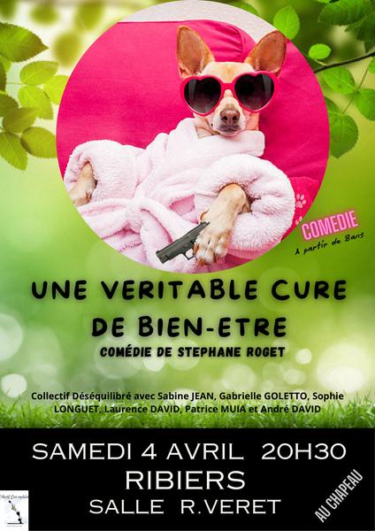 Théâtre : 'Une véritable cure de bien-être'