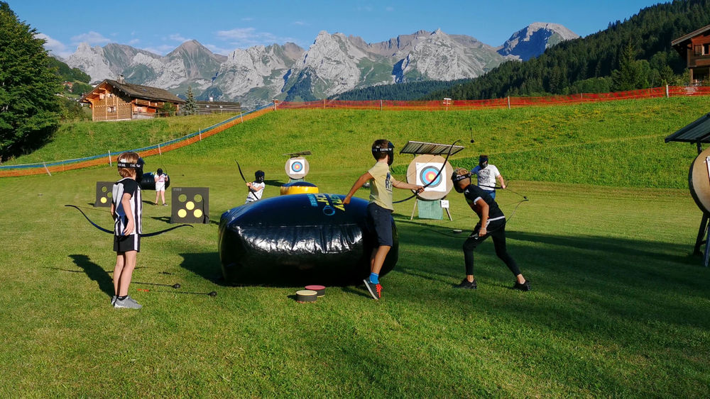 combiné Archery Touch - lancer de hache