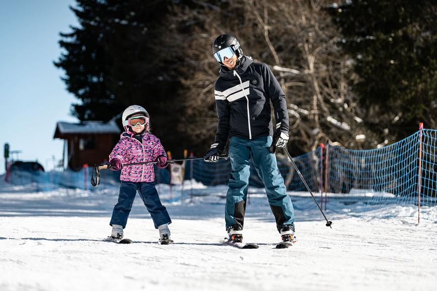 Espace initiation La Crémaillère - Le Revard_Le Revard
