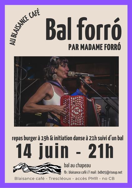 - © Blaisance Café Bal forró_Trescléoux - © Blaisance Café