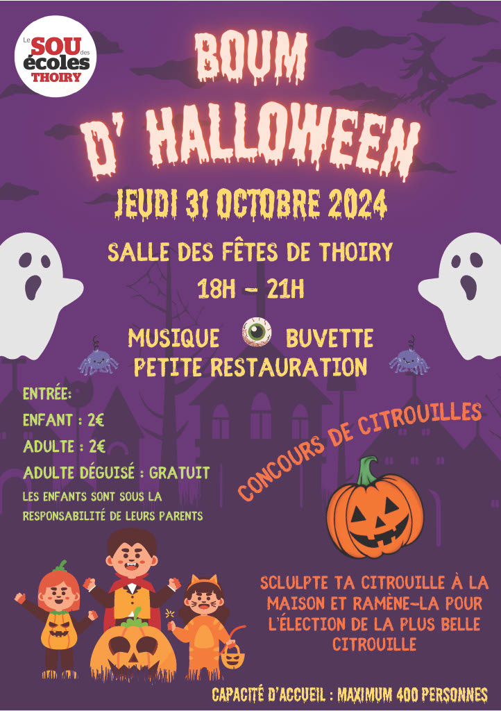 Bal d'Halloween