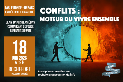 Conférence : Conflits, moteur du vivre ensemble