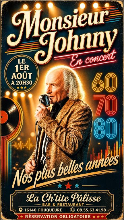Concert "Monsieur Johnny"