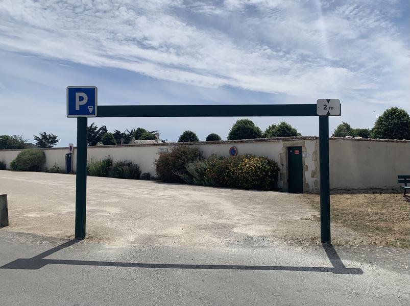Parking du cimetière