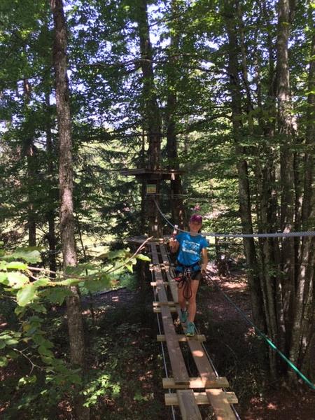 Parcours accrobranche