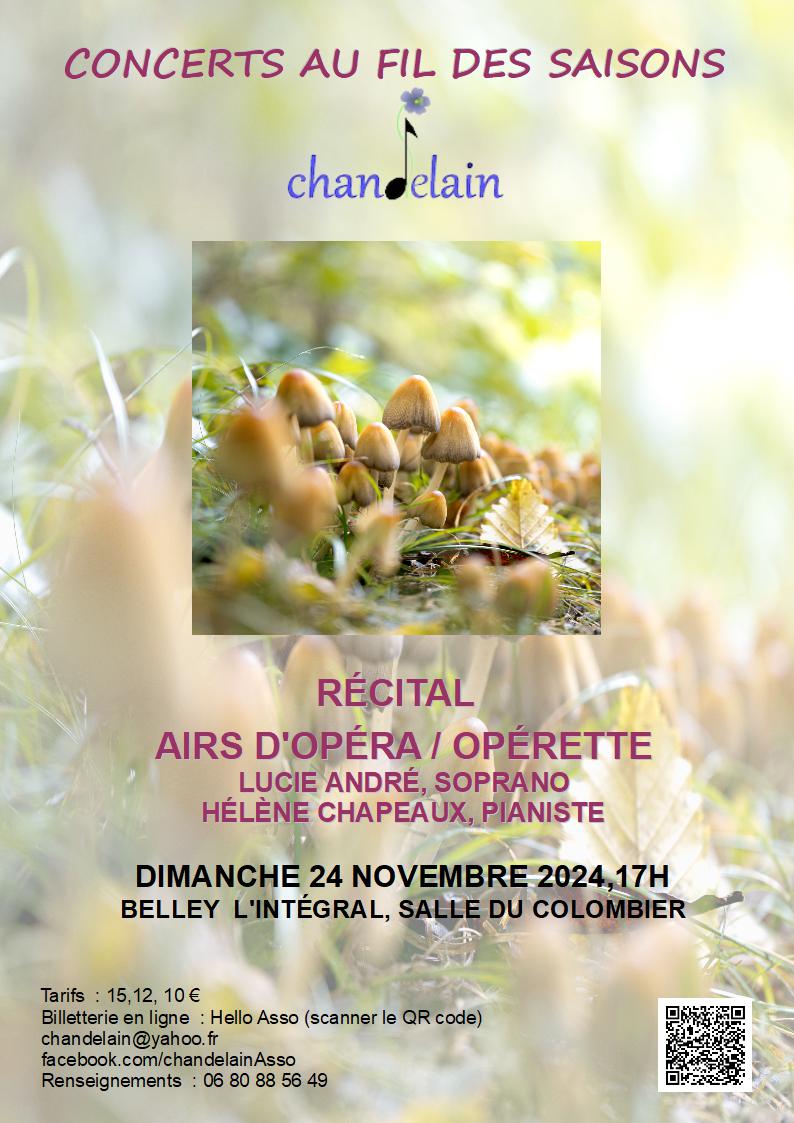 Récital chant et piano