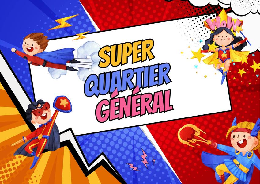 QG Super Héros