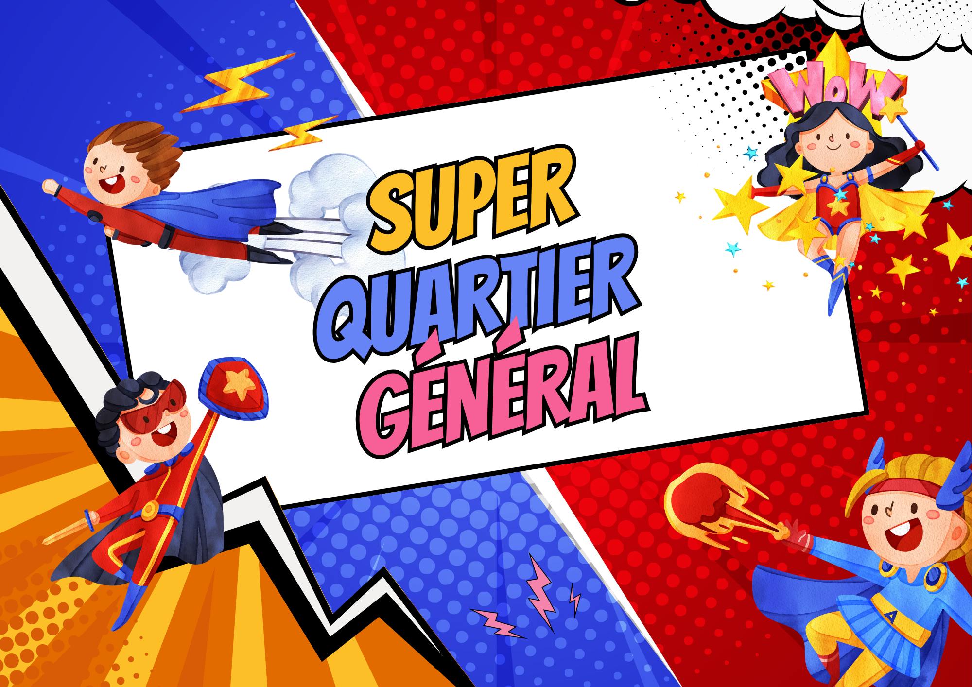 QG Super Héros