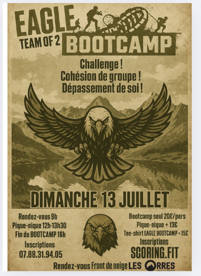 Eagle bootcamp_Les Orres