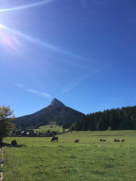 Le Tour des Hameaux en trail