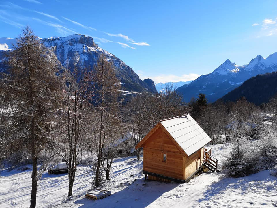 Les Cabanes du Domaine de l'Esperluette - Le Lauzet-Ubaye