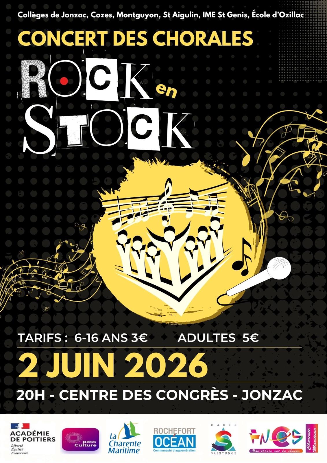 Concert des Chorales