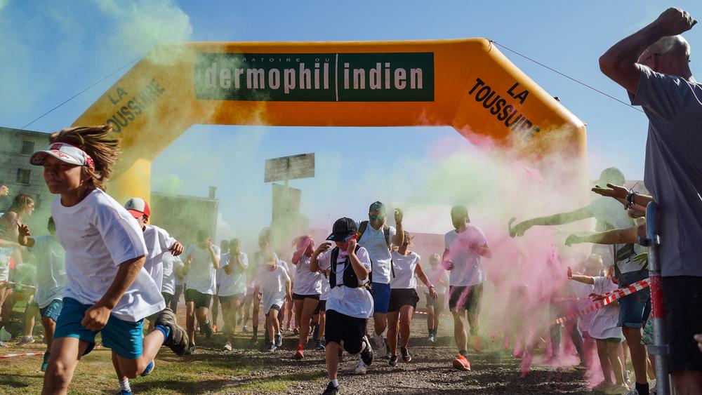 Color Run La Toussuire