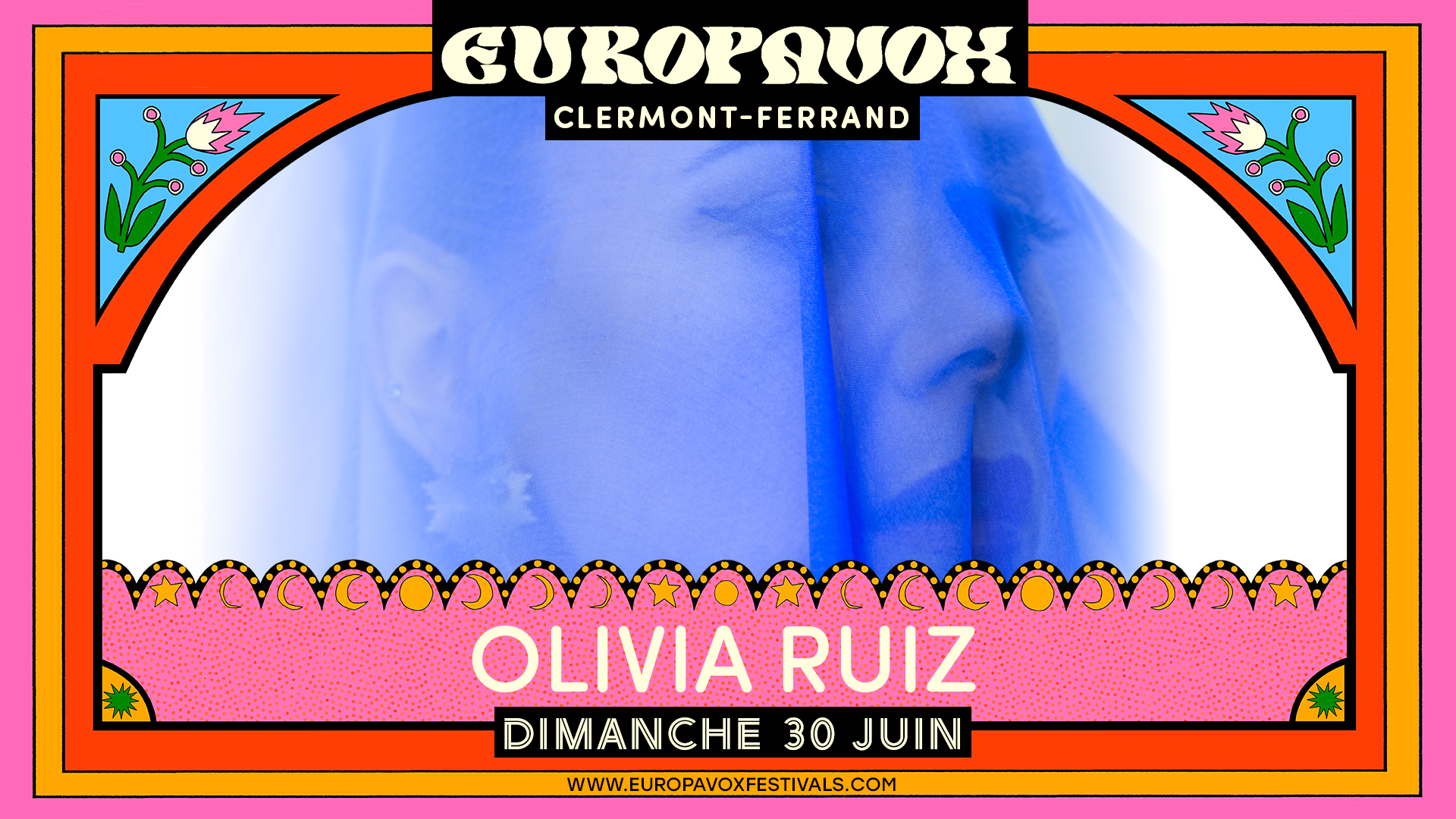 Olivia Ruiz | Festival Europavox 2024