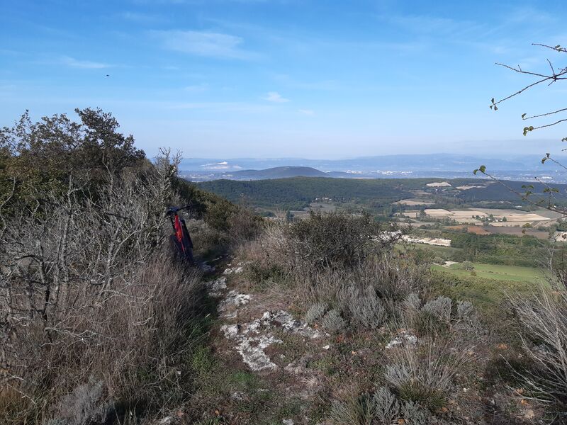 Vue des Serres