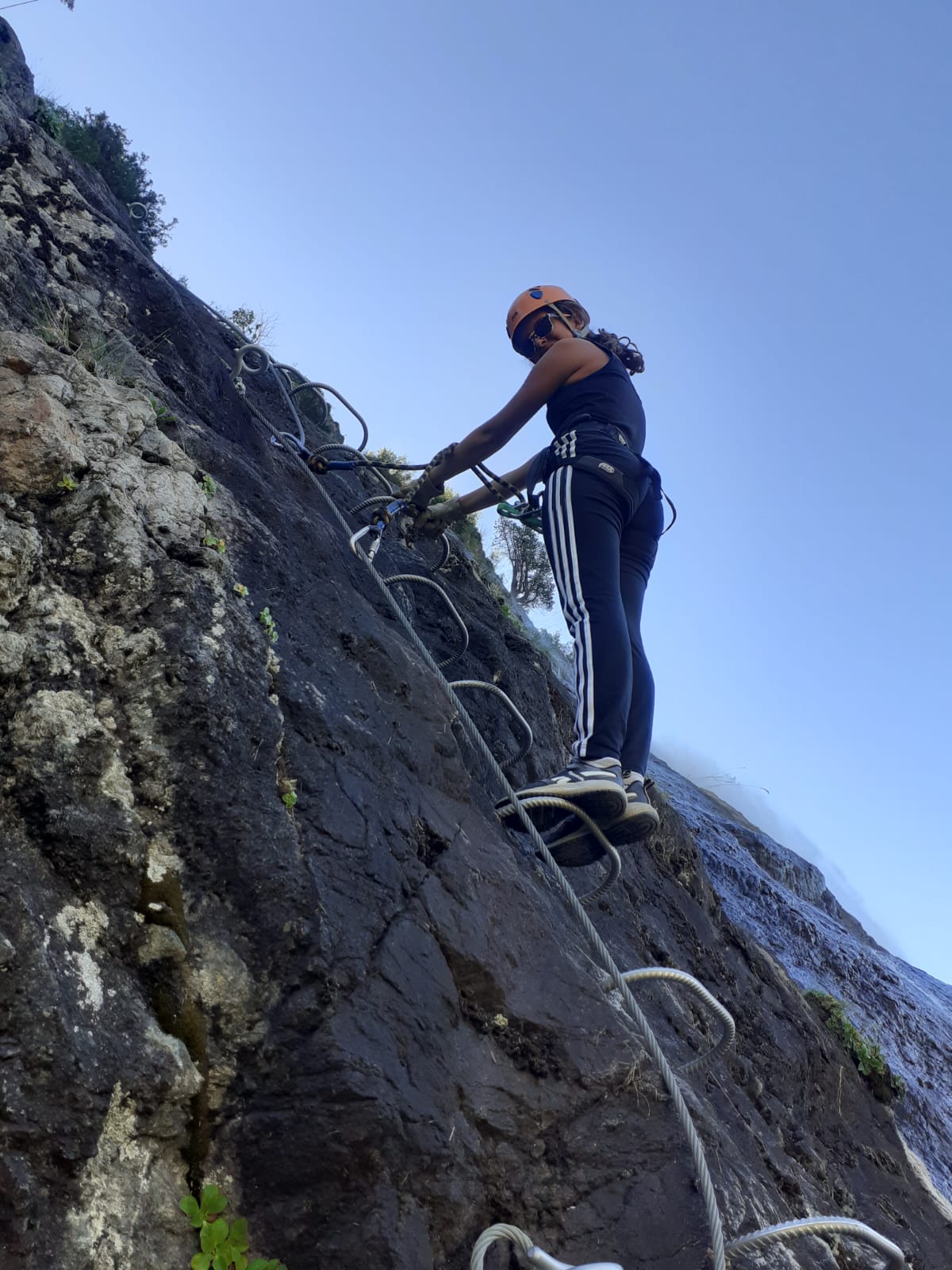 First Steps in the Mountains