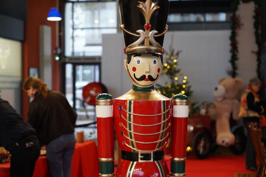 Le Grand Marché fête Noël