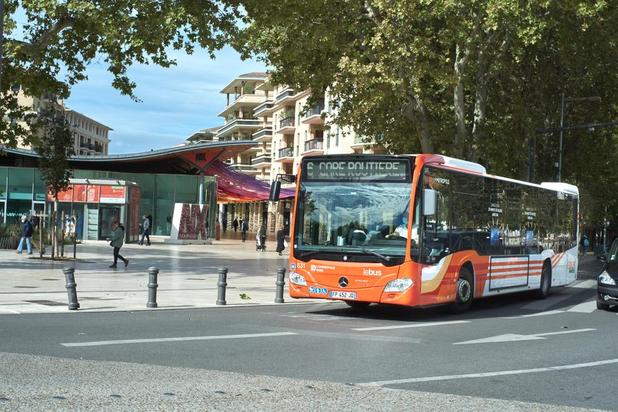 lebus Aix - Allées Provençales