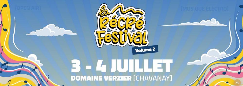 La Récré Festival_Chavanay