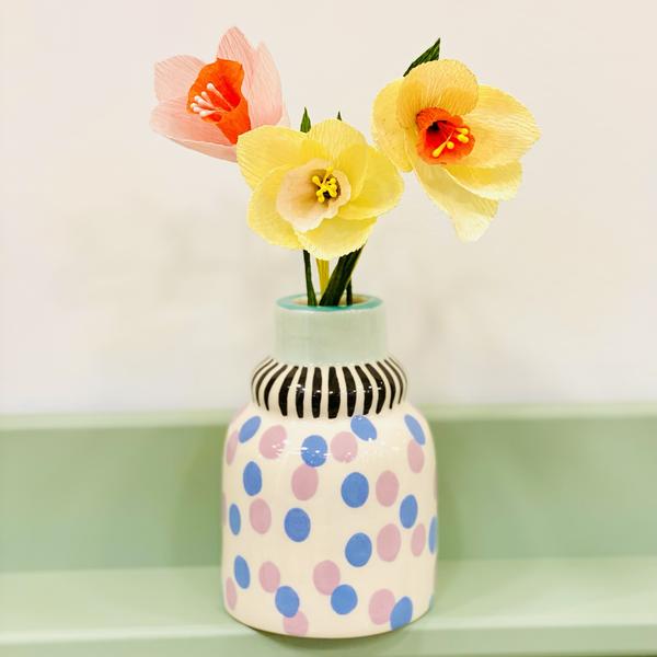 Atelier fleurs en papier - Adultes d&egrave;s 14 ans