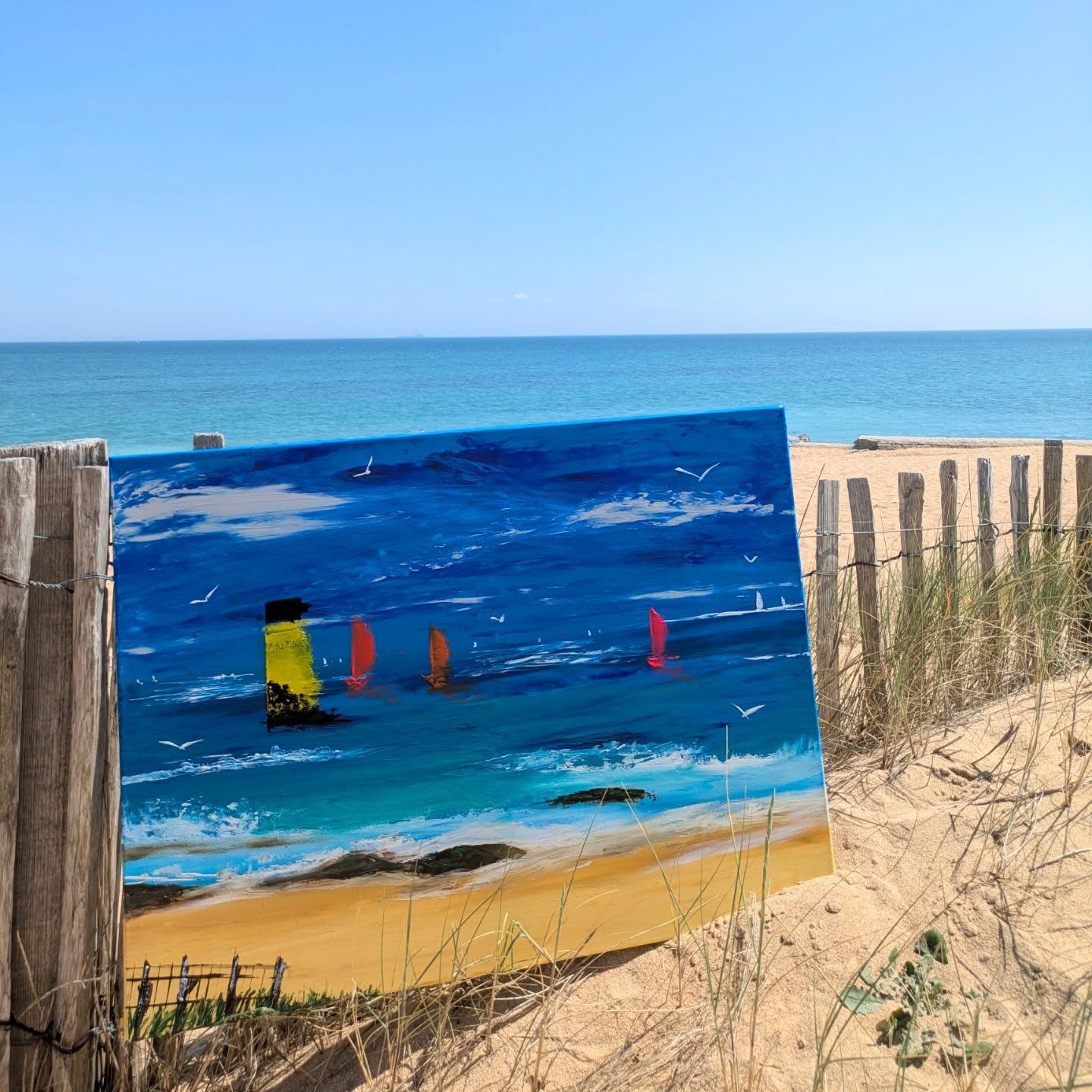 Exposition -Vente de tableaux
