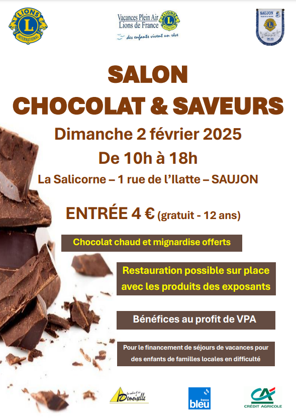 Salon du Chocolat et des Saveurs