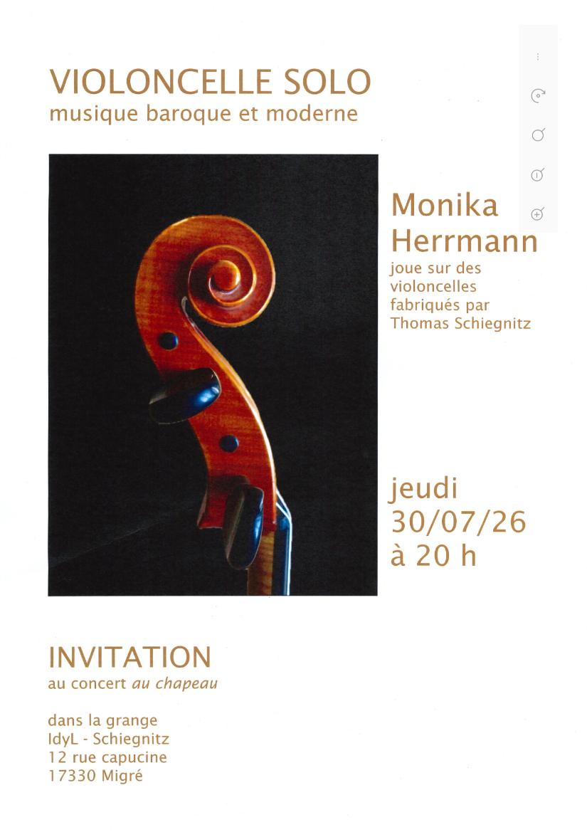 Concert - Musique baroque et moderne