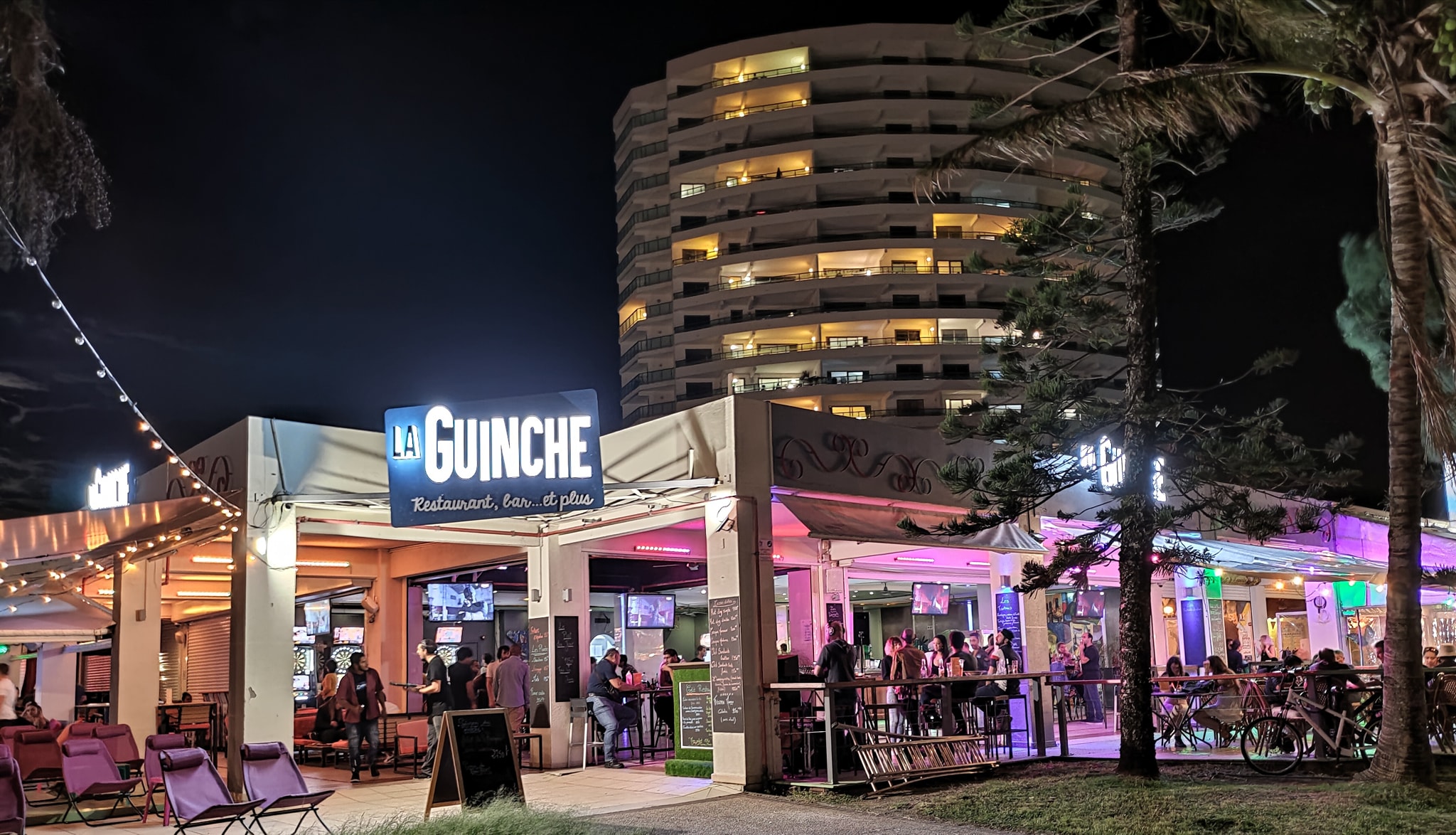 La Guinche, bar-restaurant