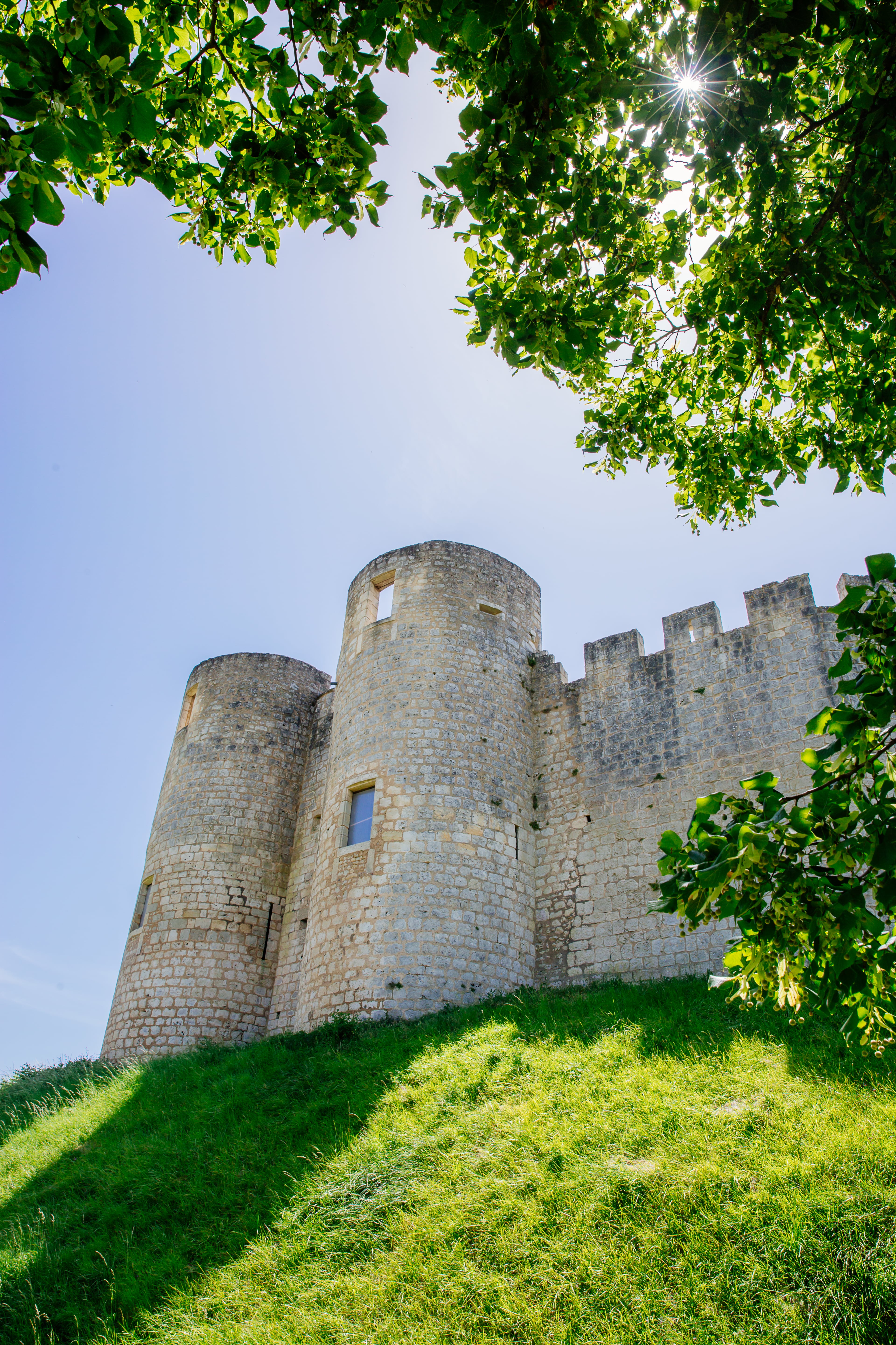 Tour Charente VTT, tronçon 32 : Saint-Amant-de-Montmoreau - Villebois-Lavalette