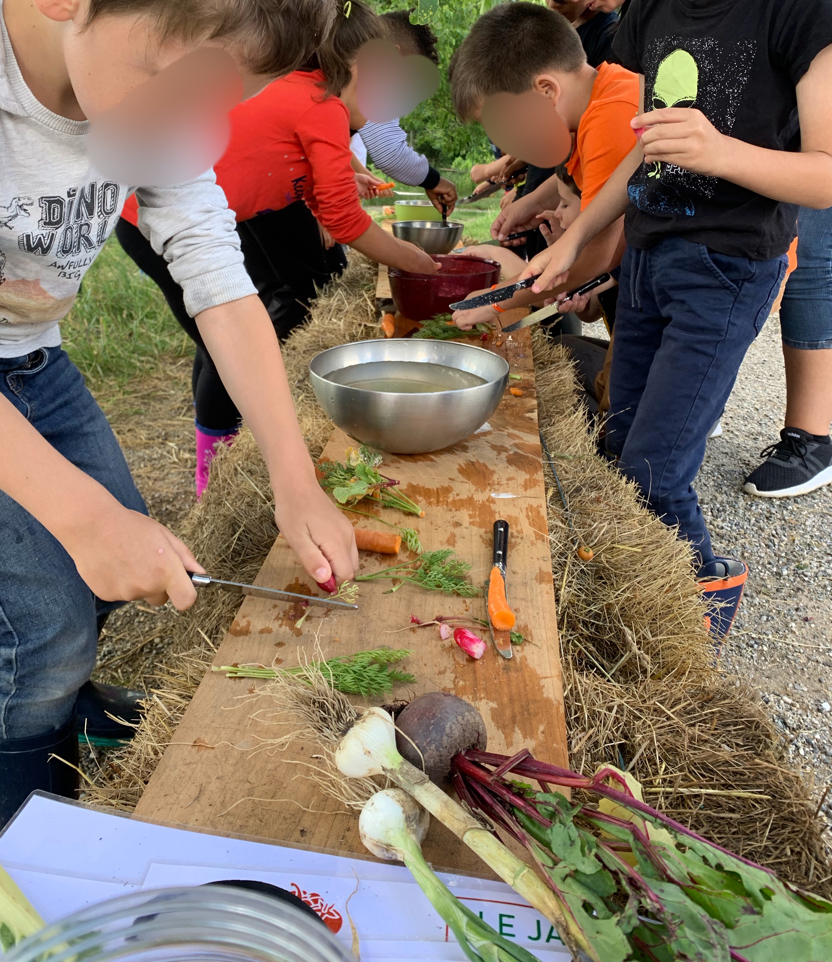 Atelier légumes