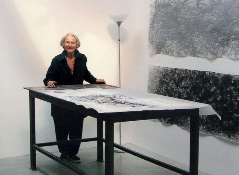 Les jours de la dame : Exposition peintures Marianne Bourges