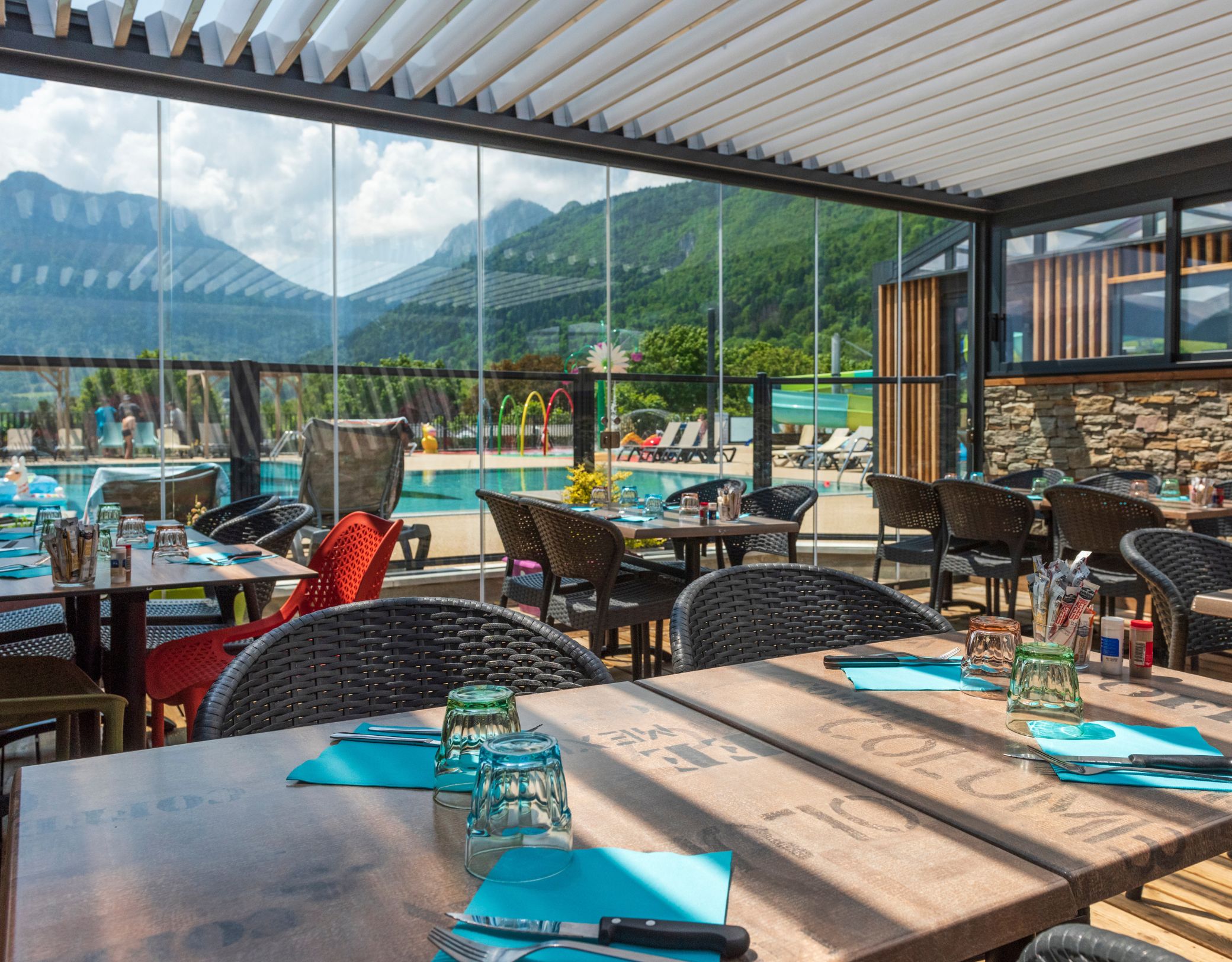 Restaurant du camping