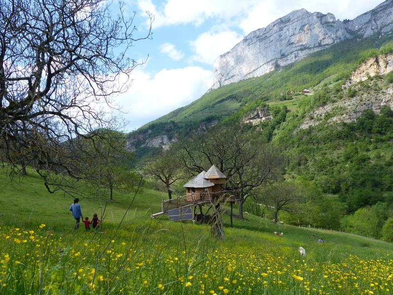 Cabane La Bicoque-Echevis