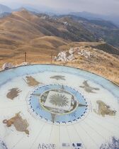 Observatoire et refuge du Mont Chiran