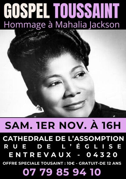 Gospel Hommage à Mahalia Jackson