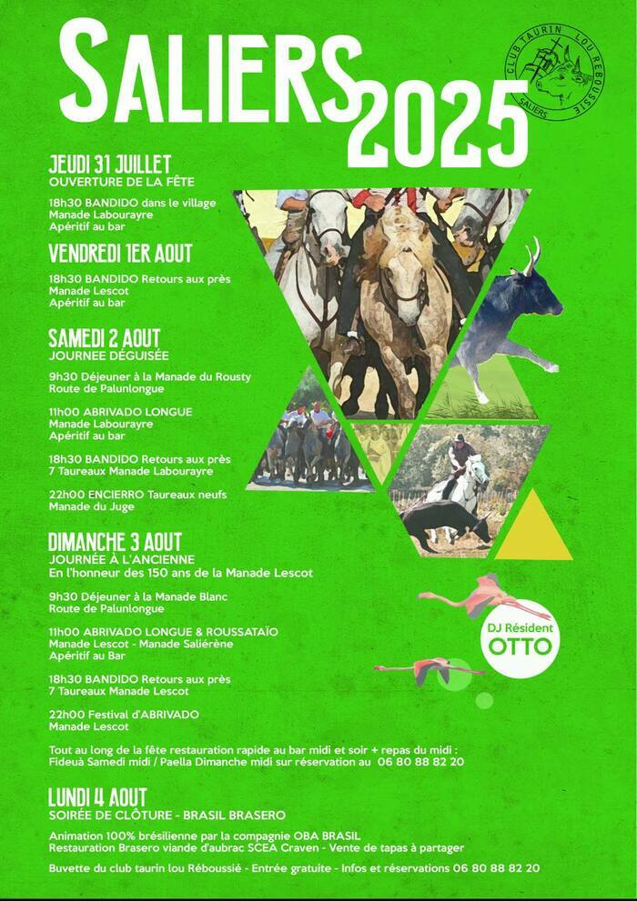 Fête votive de Saliers
