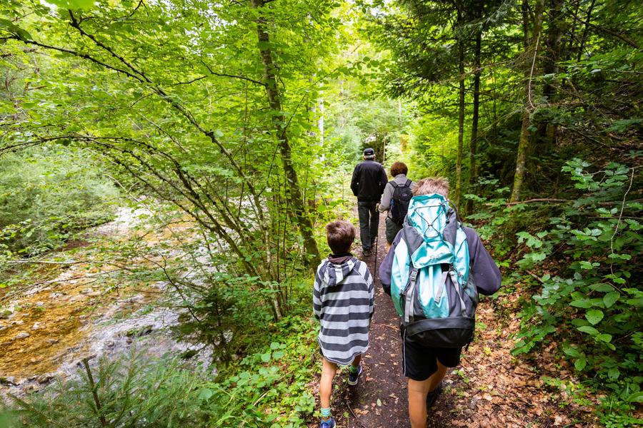 Balade - Le cirque d'Orvaz_Belleydoux