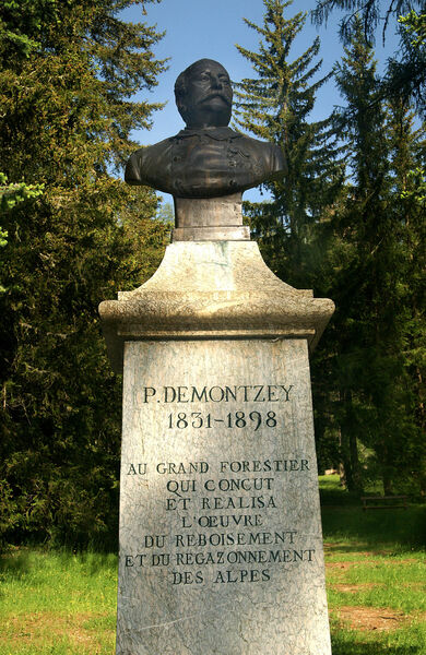 Statue de Pierre Demontzey