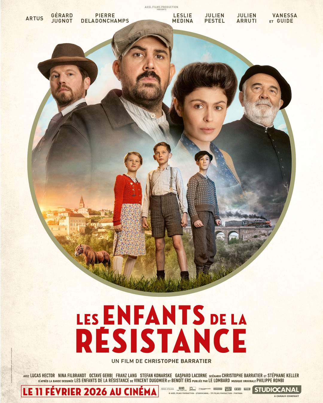 Cinéma - Les enfants de la résistance