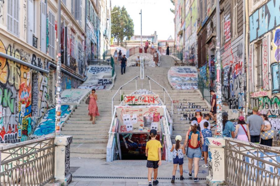 Graffiti et street art : balade au cœur du Cours Julien