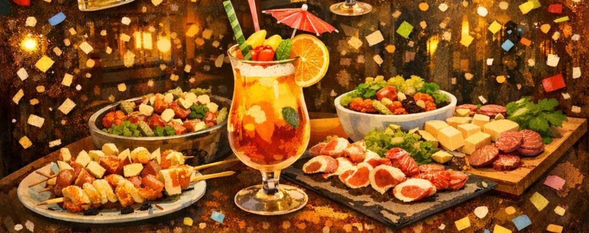 Les 1 an du Bistrot du pont